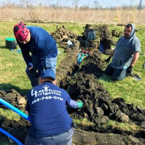 Irrigation System Installation in kenosha, Irrigation System Installation in racine, Irrigation System Installation in trevor